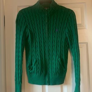 Polo Ralph Lauren câble zip up